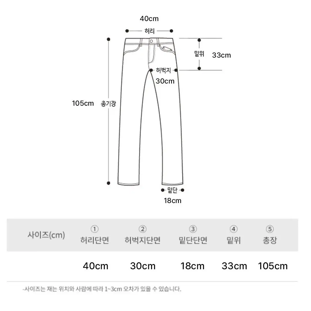 LEVIS 리바이스 550 아수라 진 사이즈 L