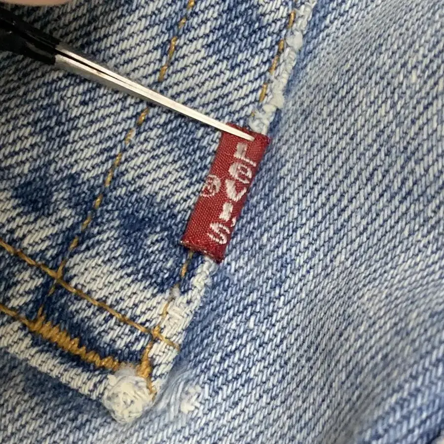 LEVIS 리바이스 550 아수라 진 사이즈 L