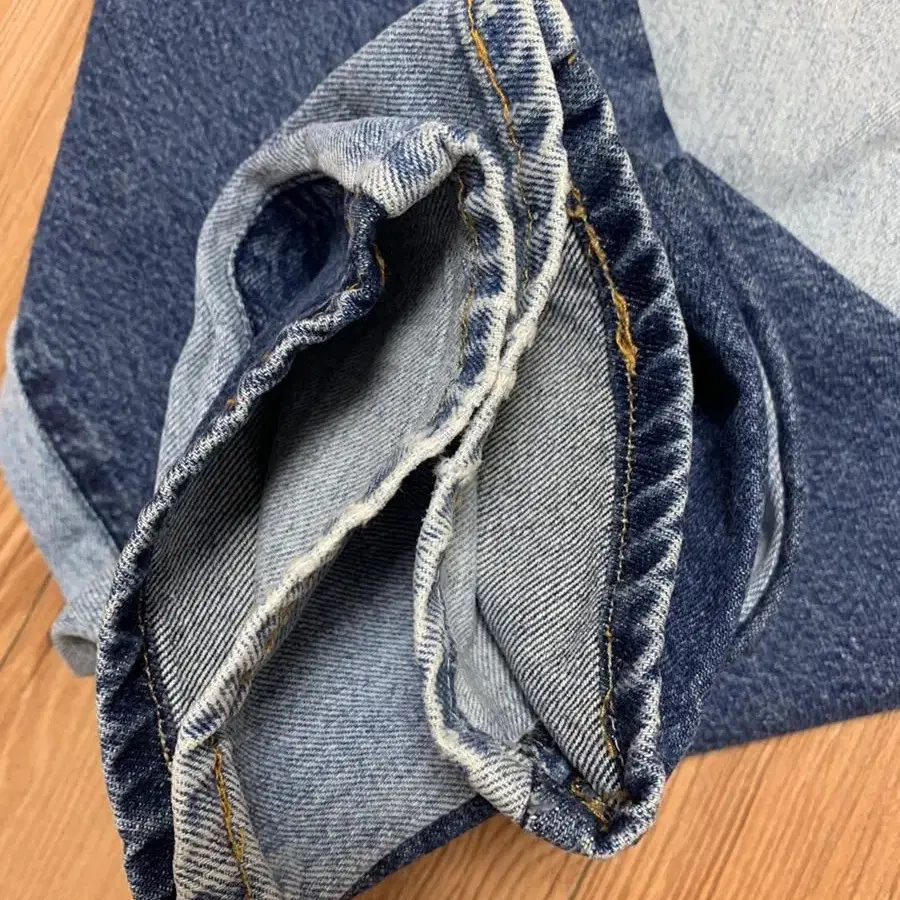 LEVIS 리바이스 550 아수라 진 사이즈 L