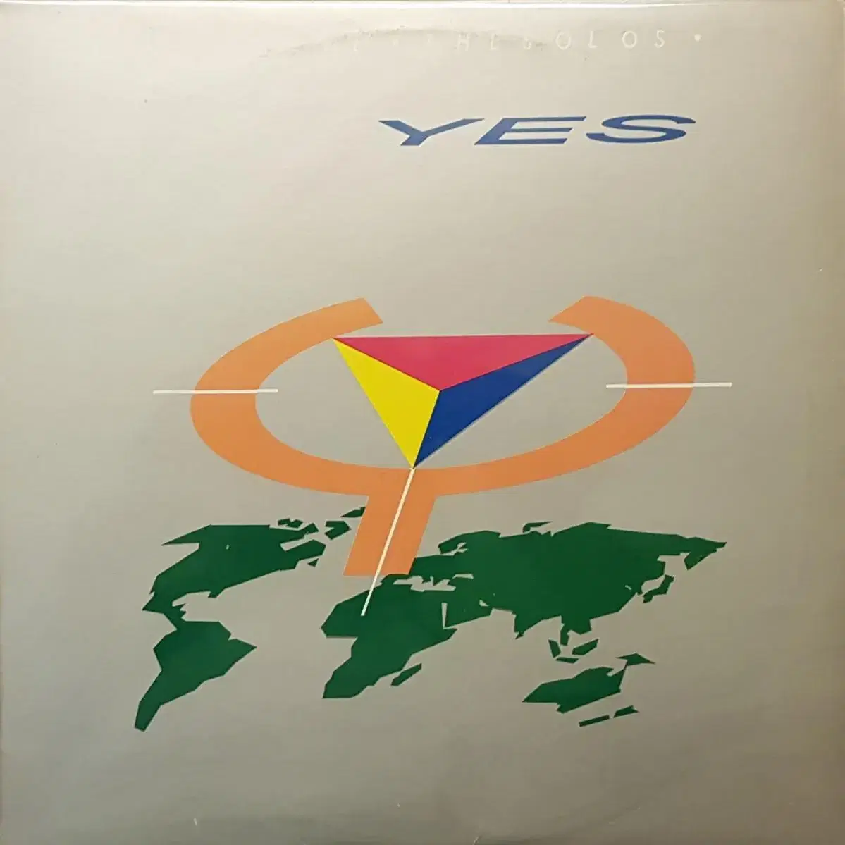 국내라이센스반/예스(YES) - 9012Live/The Solos LP