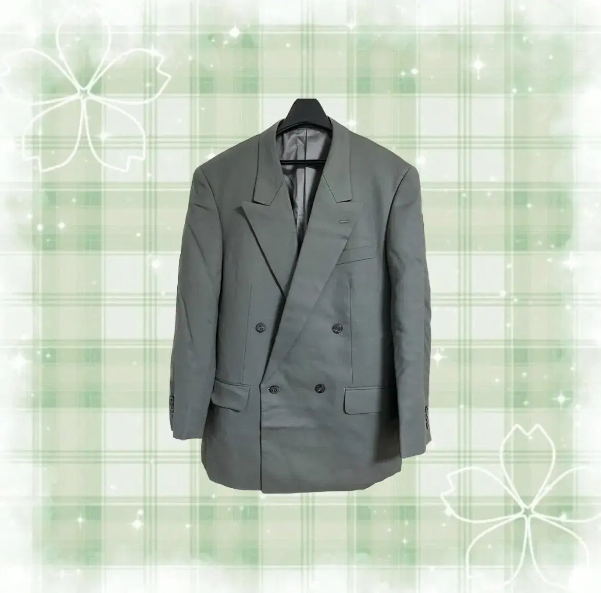 Vintage Green/Green Suit Setup Set