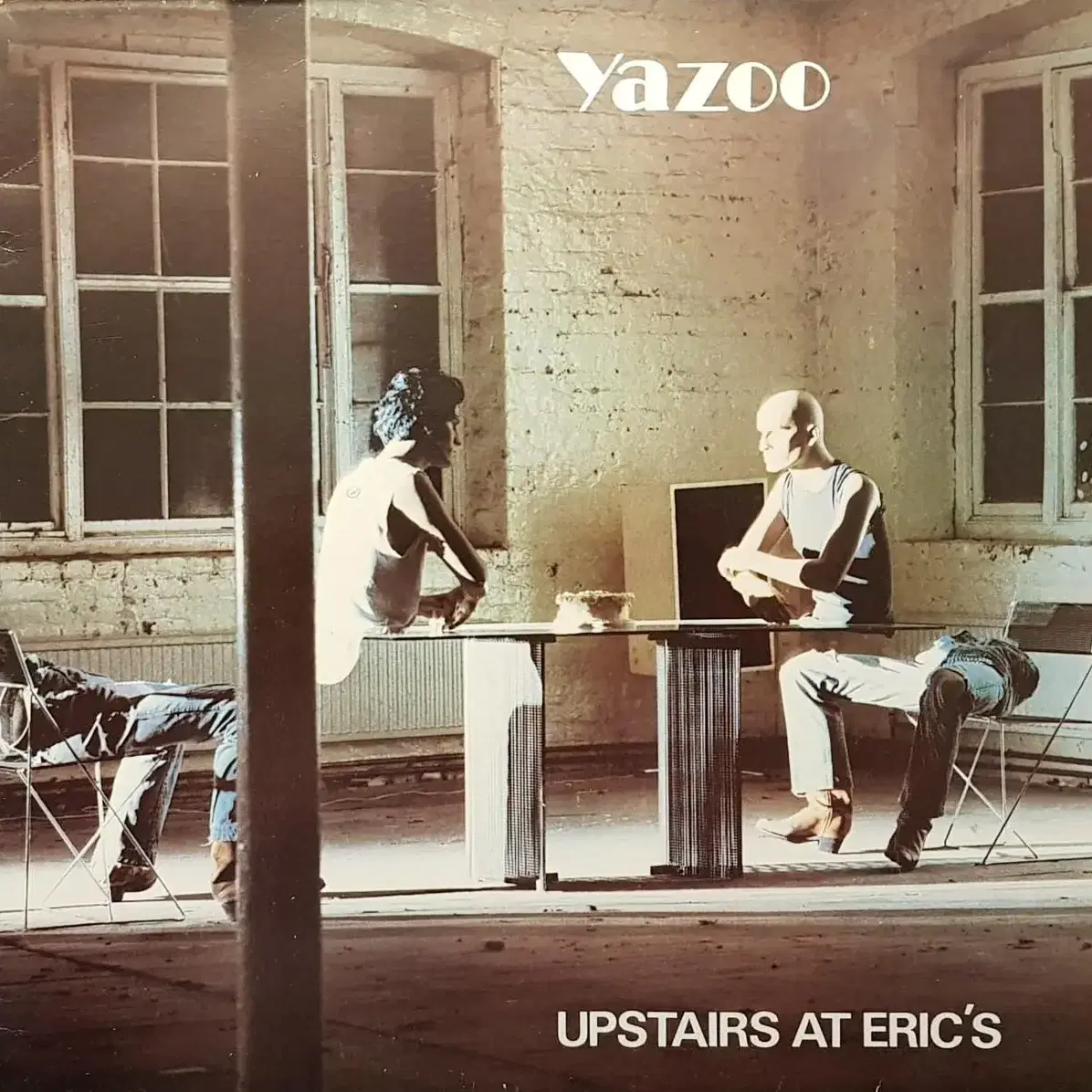 국내라이센스반/Yazoo - Upstairs at Eric's LP