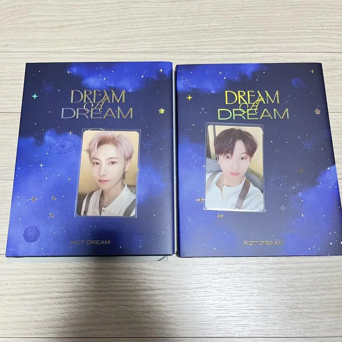 엔시티드림 dream a dream 개인 포토북 런쥔 지성 양도