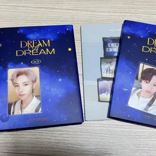 엔시티드림 dream a dream 개인 포토북 런쥔 지성 양도