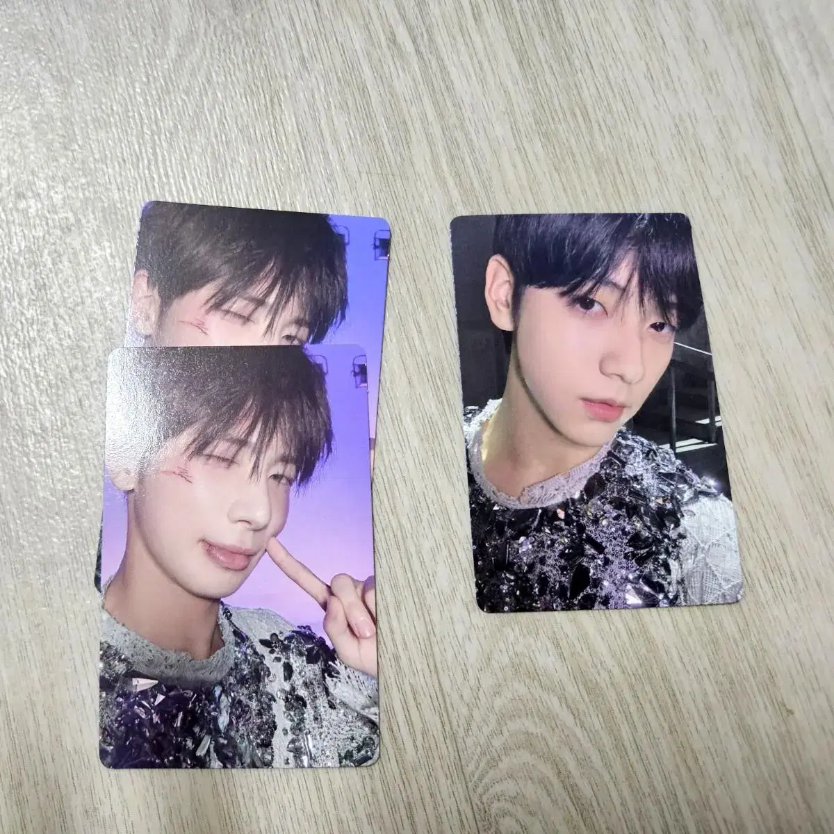 TXT Freefall Gravity Version photocard soobin taehyun Shipping not included