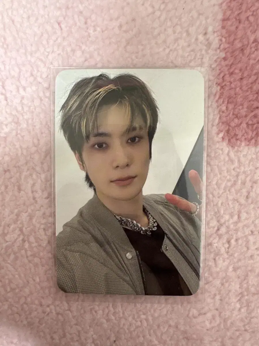 NCT GoldenEJI apple music unreleased photocard Jaehyun