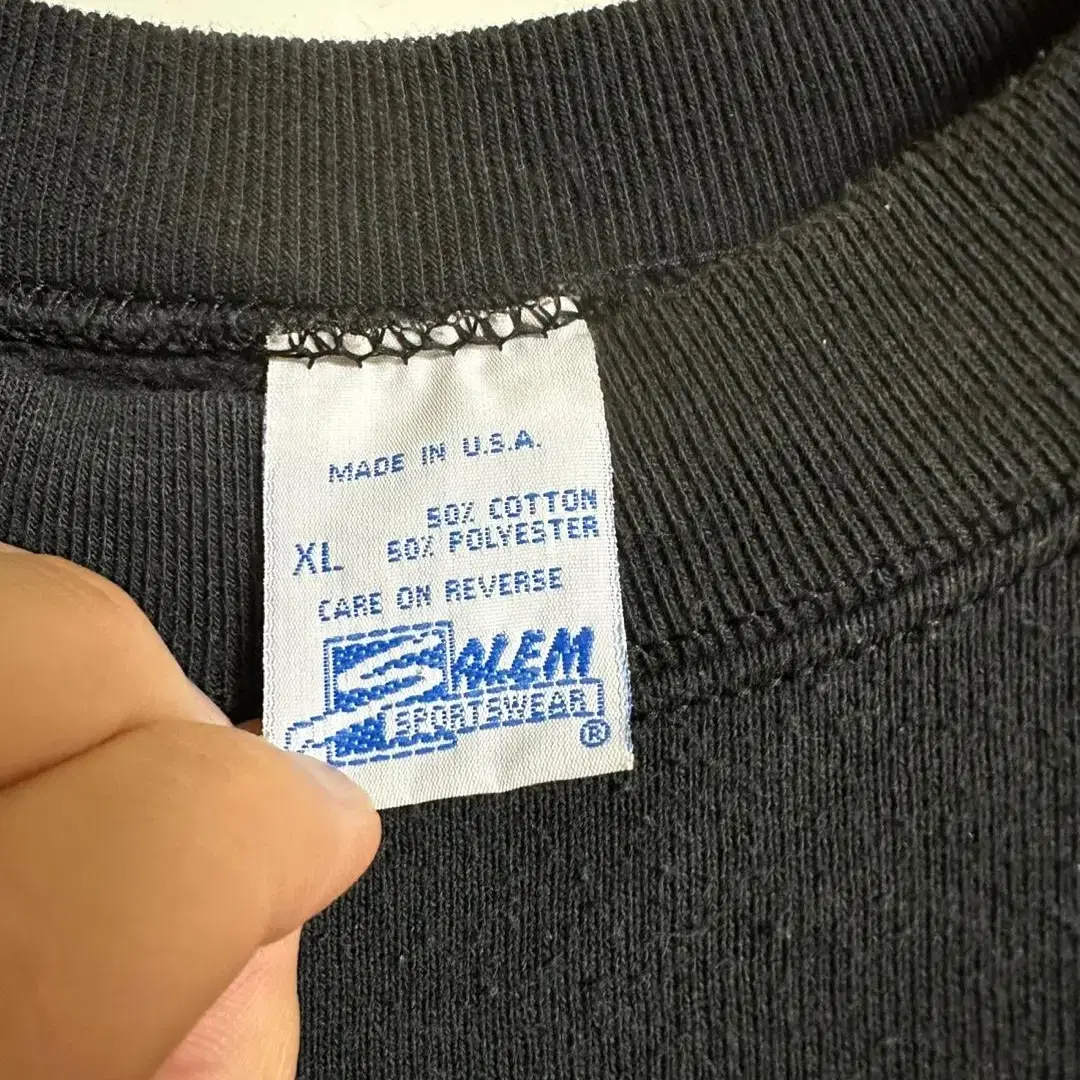 빈티지 salem sportswear 스웻 (50/50) XL 시카고