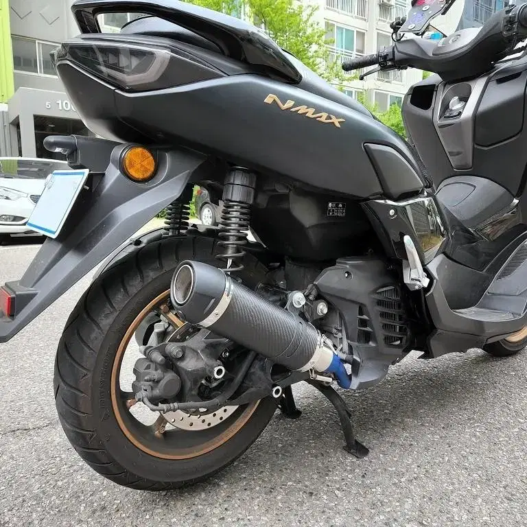 pcx nmax 피씨엑스 엔맥스 튜닝 머플러