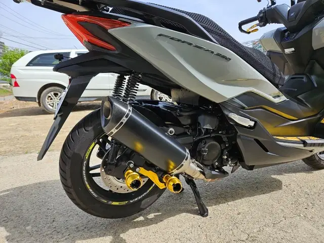 포르자350 ADV350튜닝 머플러