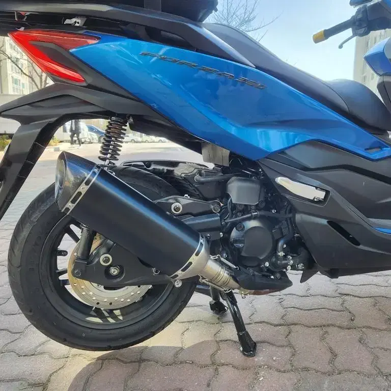 포르자350 ADV350튜닝 머플러