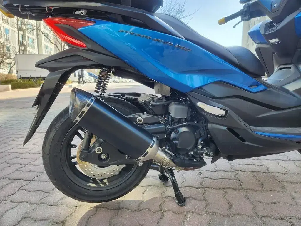 포르자350 ADV350튜닝 머플러