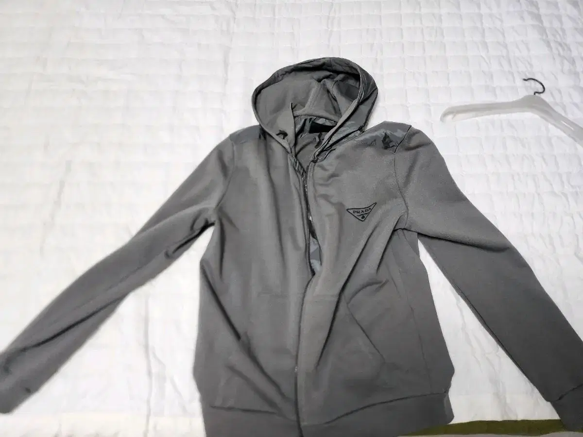 Prada Milano Hooded Zip-Up (Unisex) L