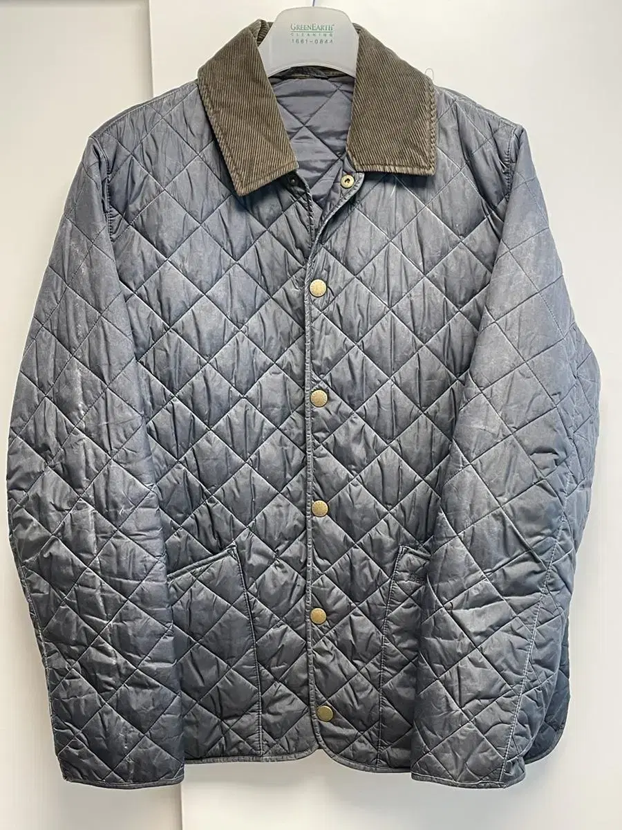 Barbour Quilted Jacket size L (Asia 100-105) barbour