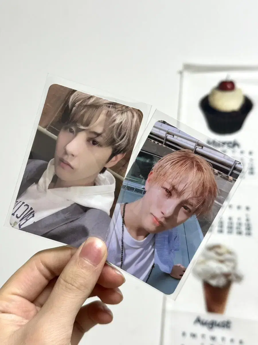 2021SMCU & WE GO UP renjun photocard Bulk