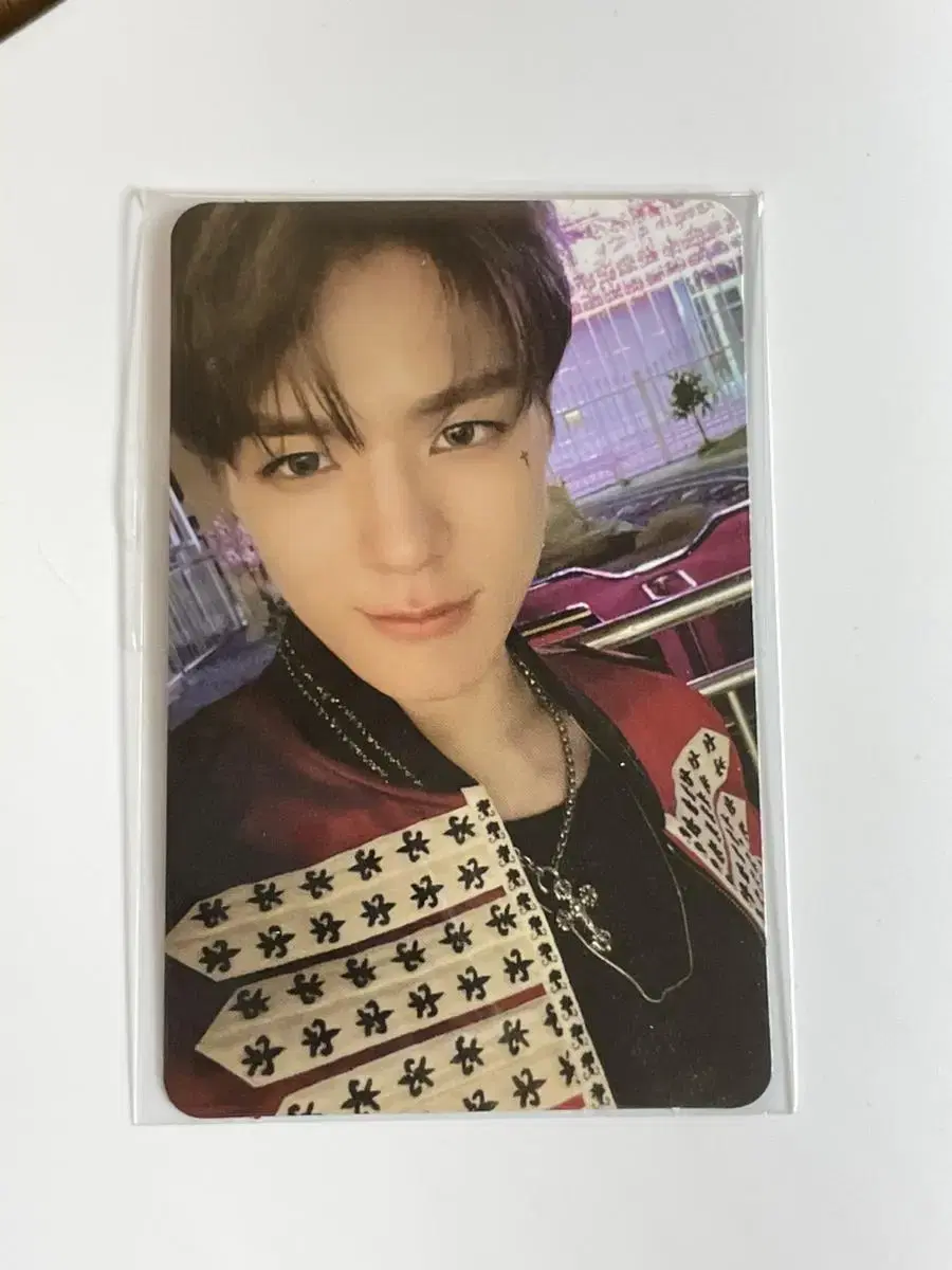 NCT DREAM Raidin jeno photocard