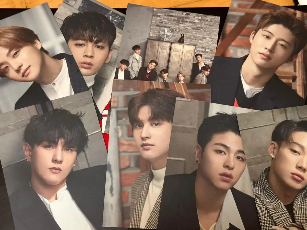 [NEW]Ikon Reconnect fanmeeting Official Fan Club booth Photo +Palette & Ticket Holder Stick