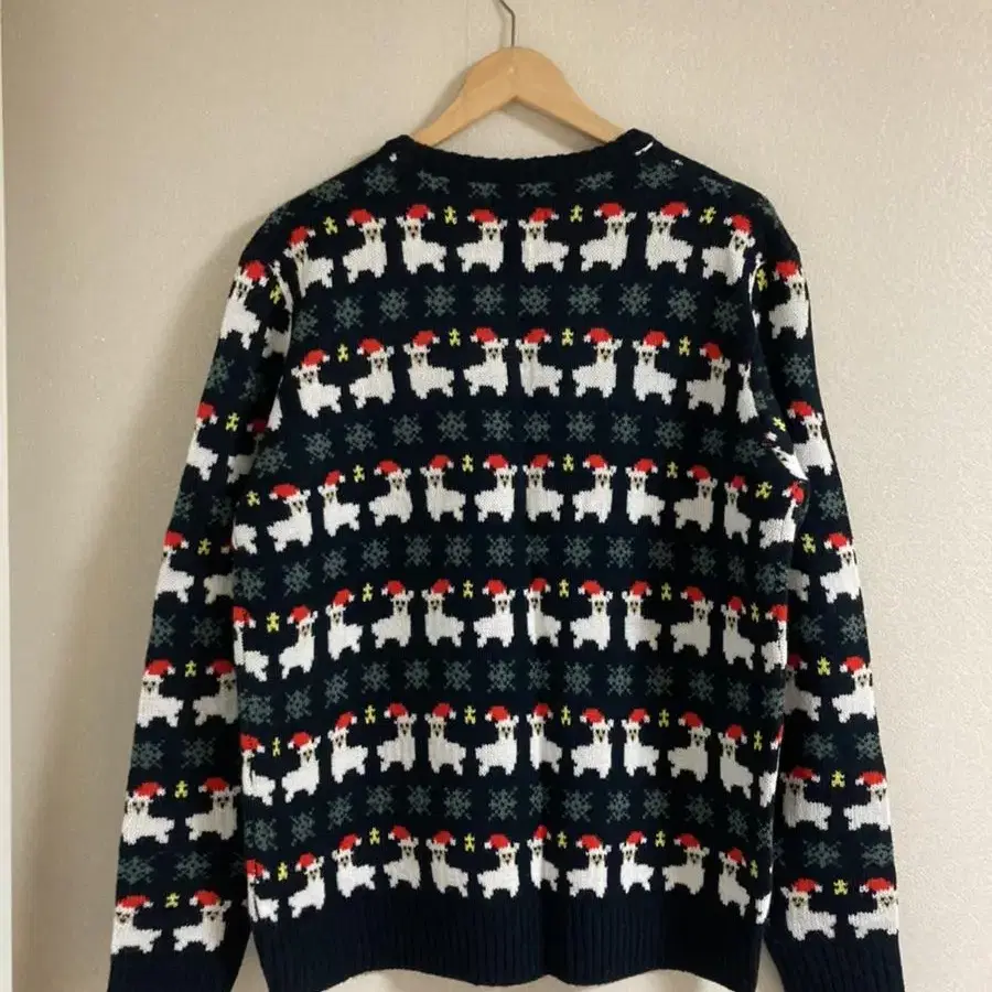 (새상품)another influencer christmas knit L