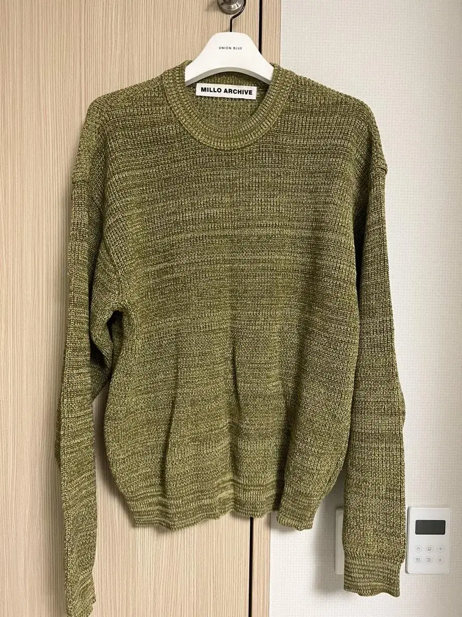 Milo Knit Green M