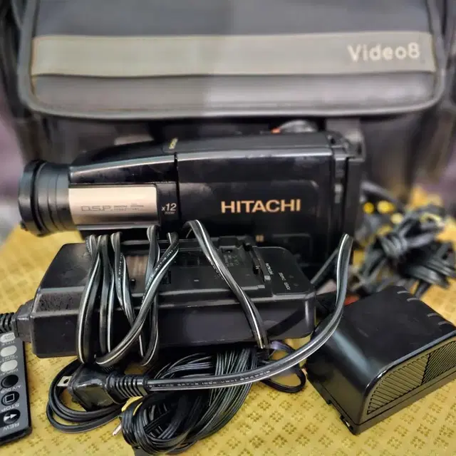 비디오캠/ 히다찌 HITACHI VM-E52A