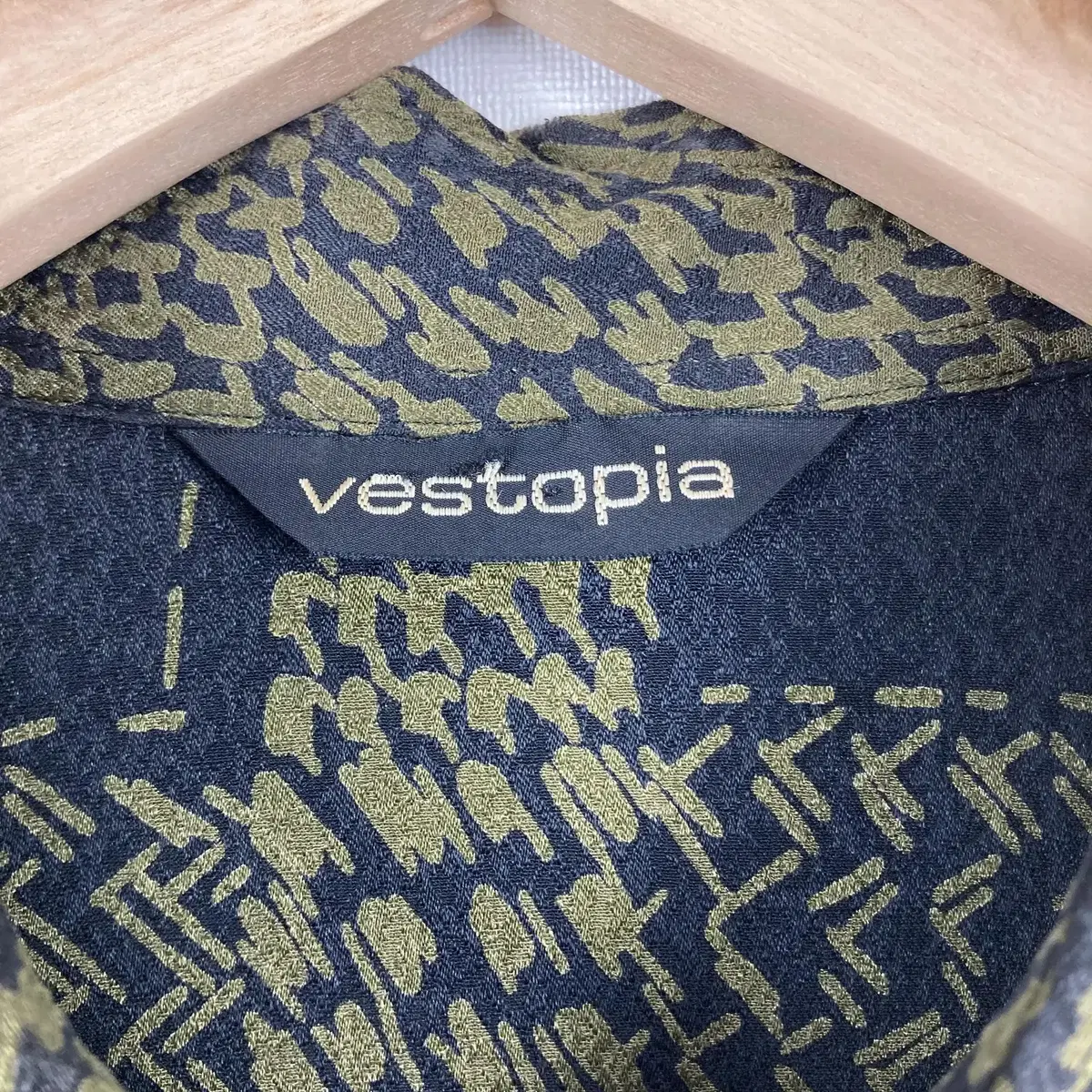 VESTOPIA 남방 공용 셔츠 빈티지 구제 a587