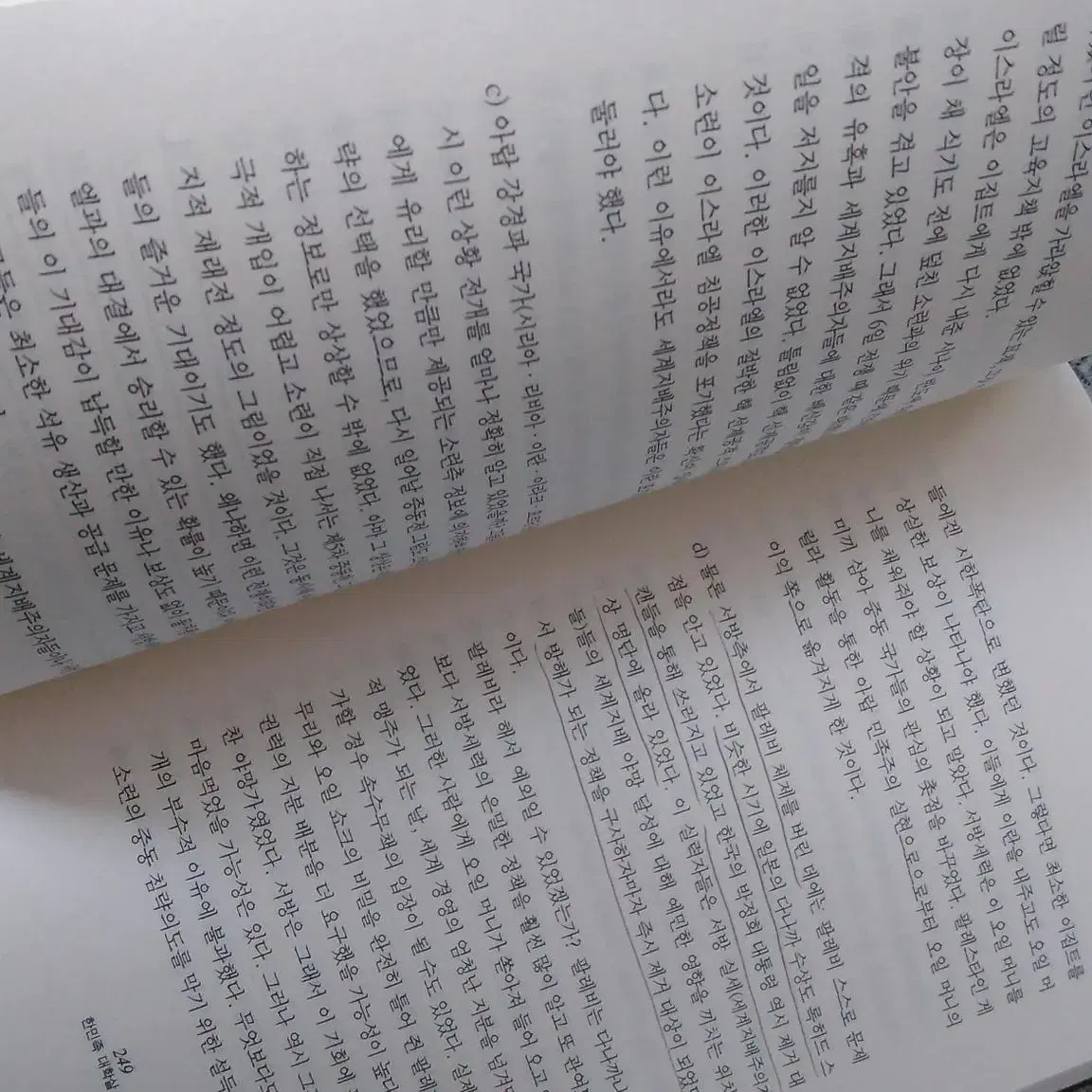 기독교 일반도서 한민족 대학살 음모를 밝힌다 책