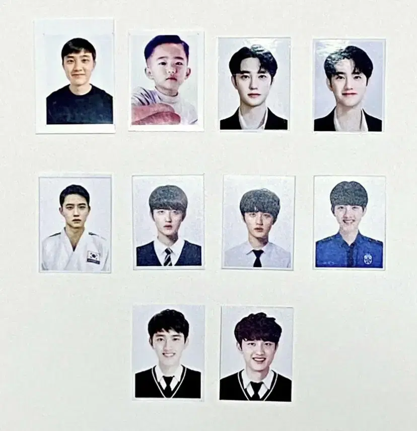 Exo d.o. do kyungsoo Kyungsoo certified photo goods