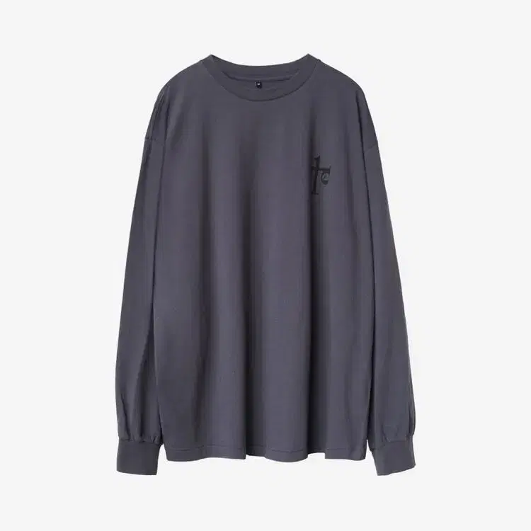 Polythene Long Sleeve Symbol P PurpleGray 2