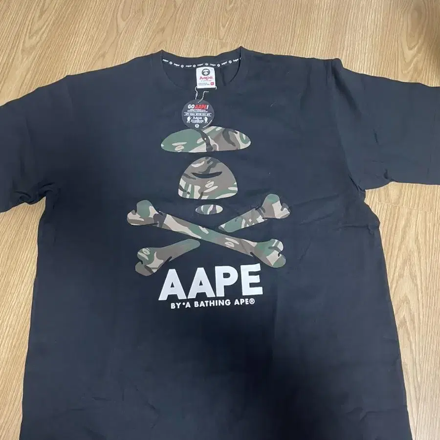 aape 티셔츠 판매합니다