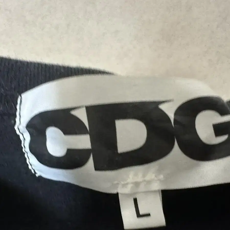 꼼데가르송 cdg 반팔 L