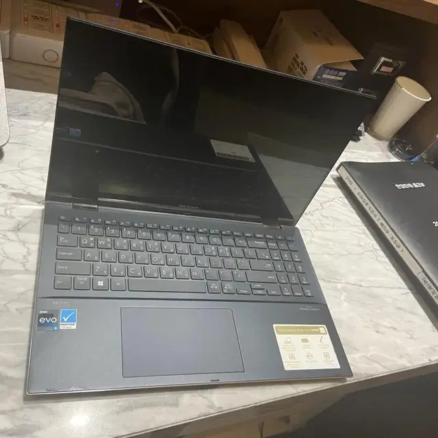 ASUS 젠북 프로15 플립 2in1 노트북 zenbook