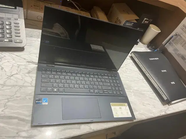 ASUS 젠북 프로15 플립 2in1 노트북 zenbook