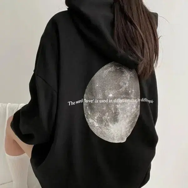 Moon Overfit Hoodie