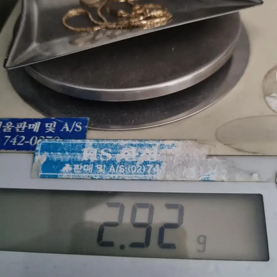 14k 패션 목걸이 2,92g 41센치