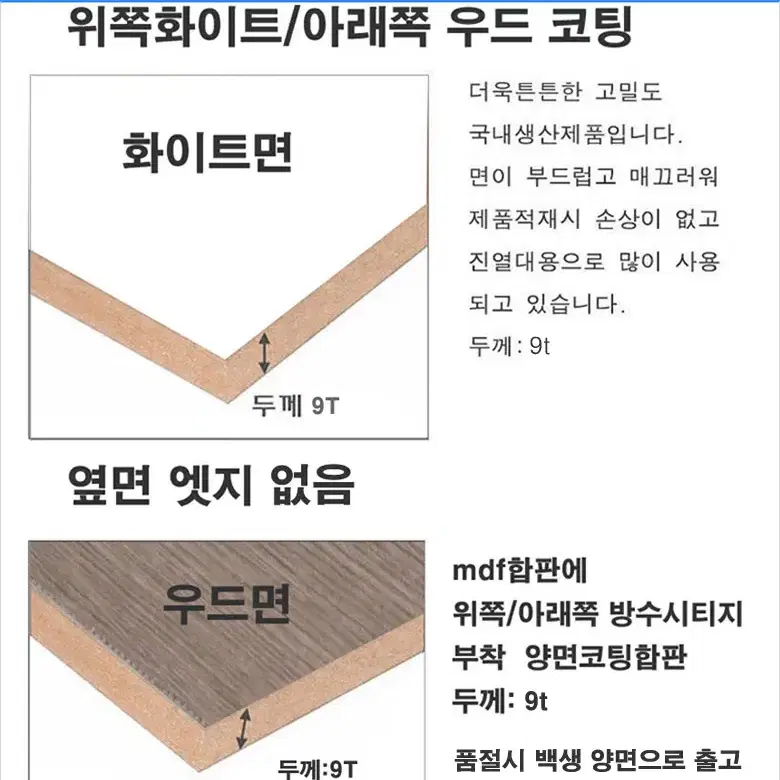 5단60/50/180무볼트폴던스랙 쇼핑몰매장  조립식 앵글 수납선반