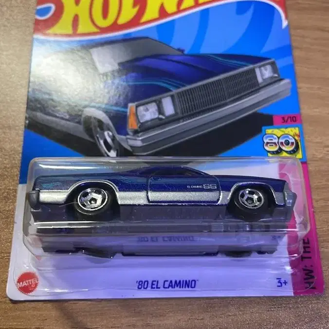 1/64 hotwheels 80 el camino