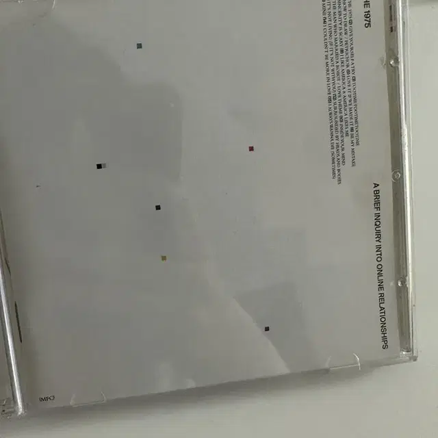 The 1975 cd