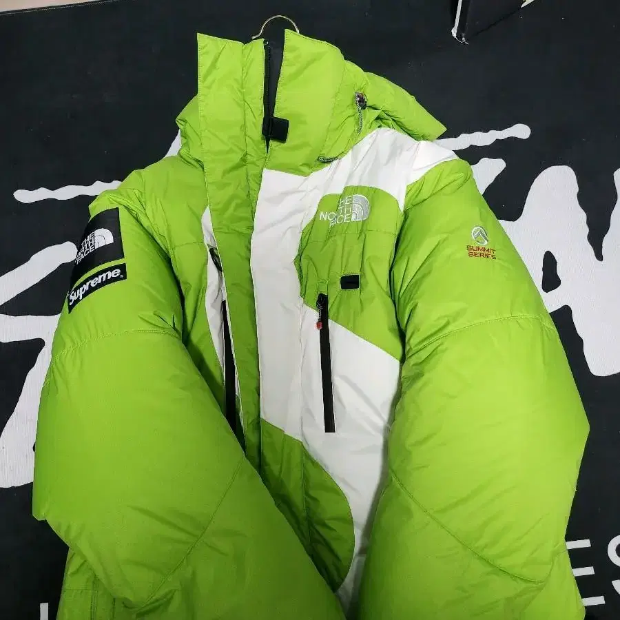 Supreme x Northface S 로고 히말라야 L size