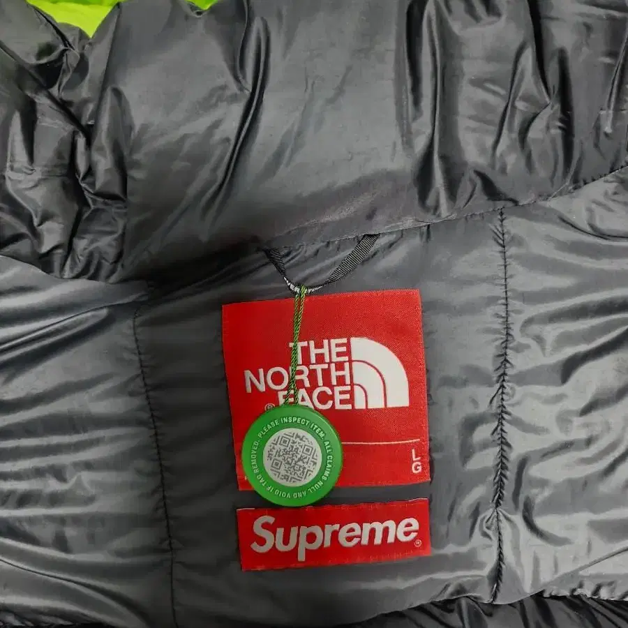 Supreme x Northface S 로고 히말라야 L size