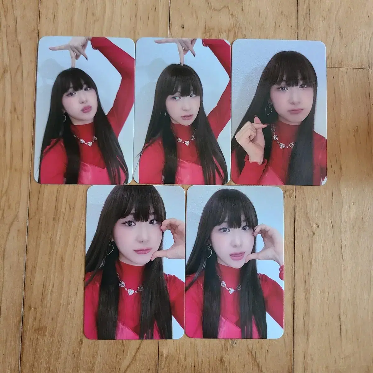 Chaeyeon Lee HUSHRUSH soundwave WTS of unreleased photocard set