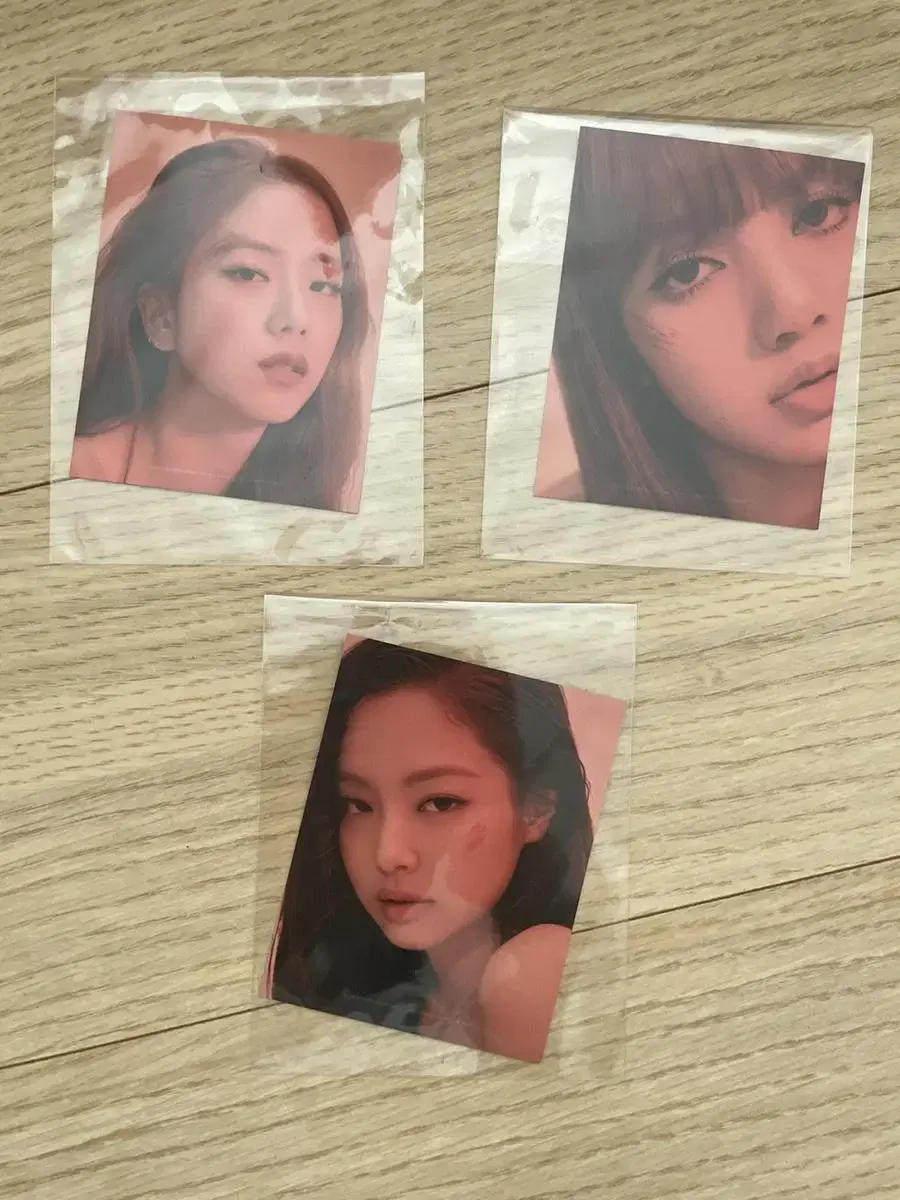 Black Pink Big Photocard