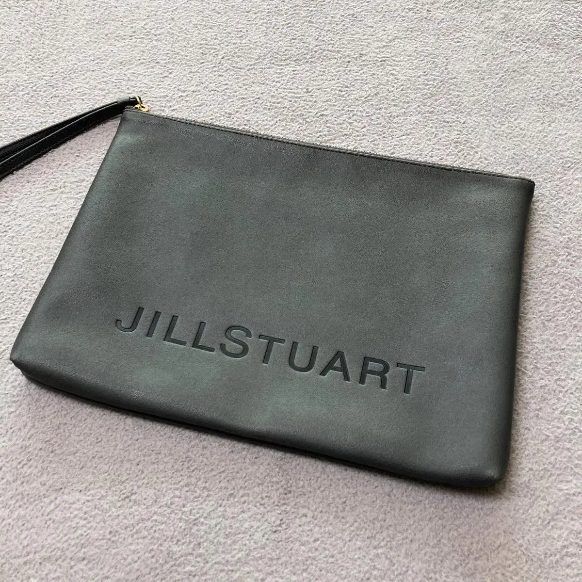 JILLSTUART 질스튜어트 빅레터링 클러치백