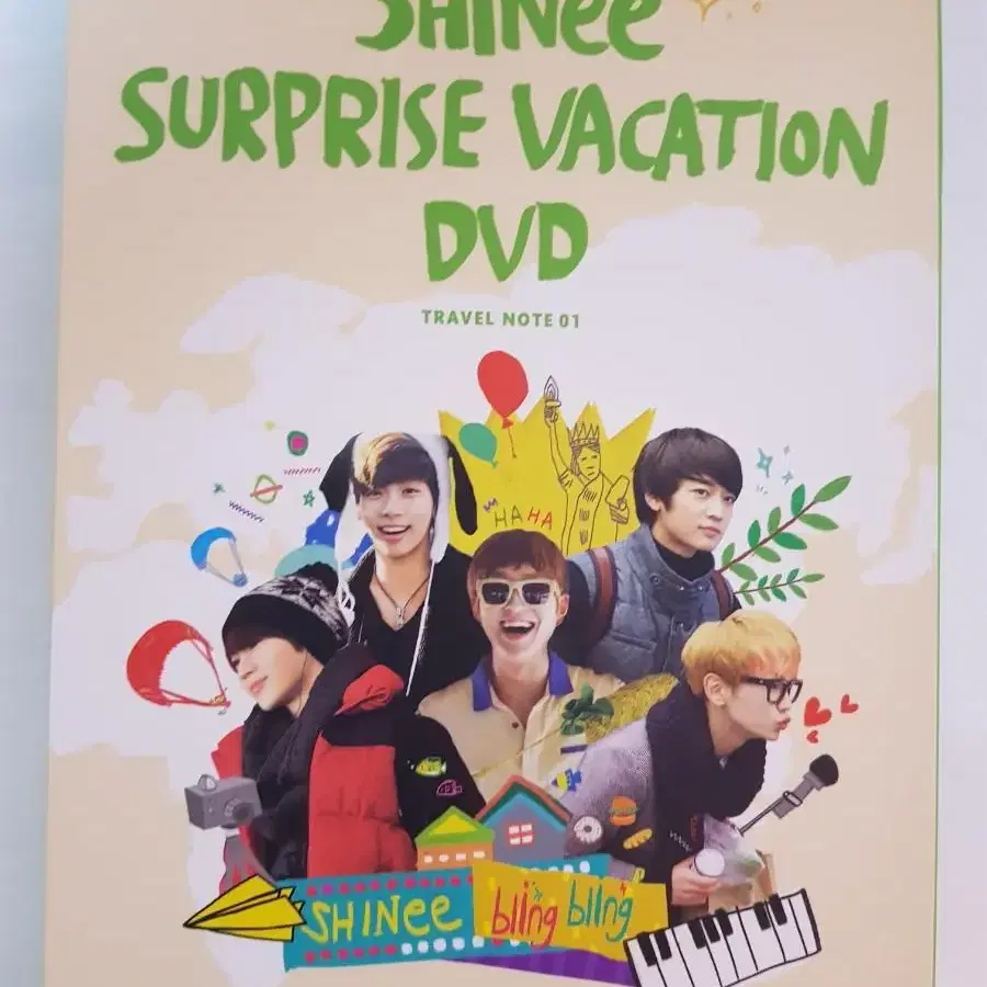 샤이니 서프라이즈 베이케이션 DVD