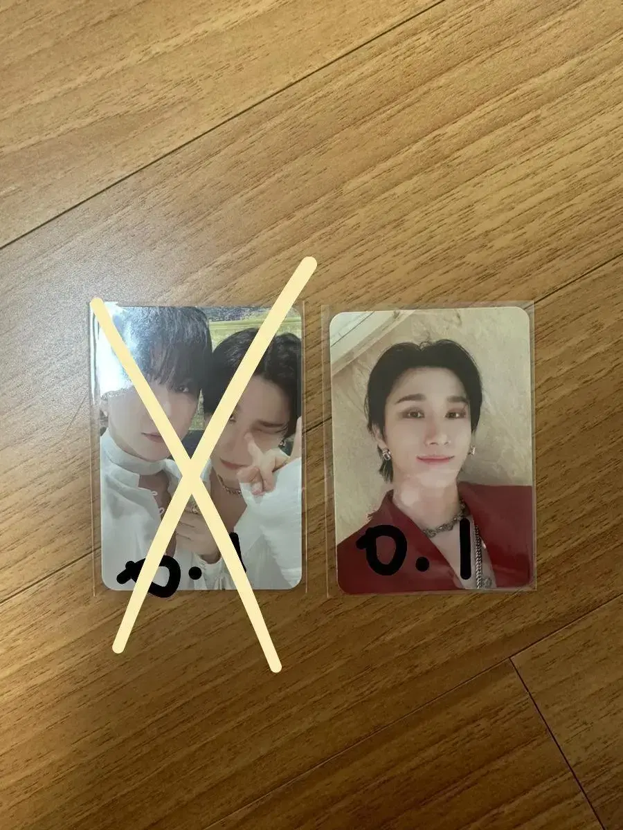 MONSTA X monstax REASON i.m Yoo Kihyun/I.M. Unit photocard WTS