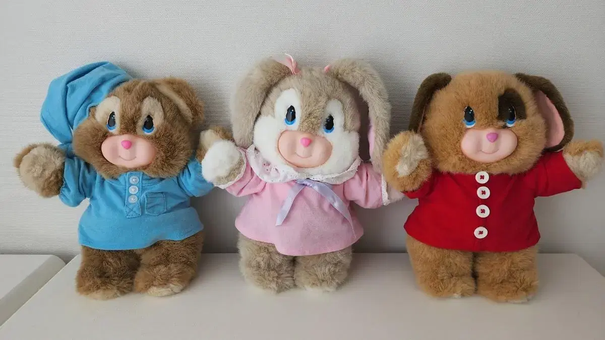 Vintage Plush Dolls