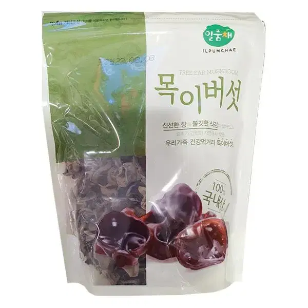 국산 건목이버섯 200g