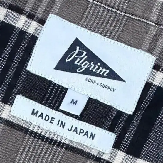 Pilgrim Surf Supply 필그림서프서플라이 린넨 체크 셔츠