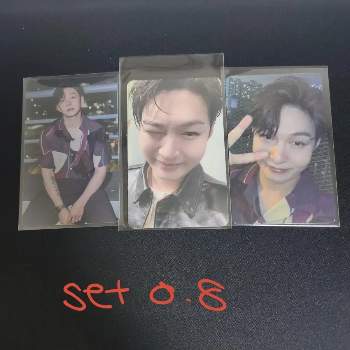 BTOB changsub photocard