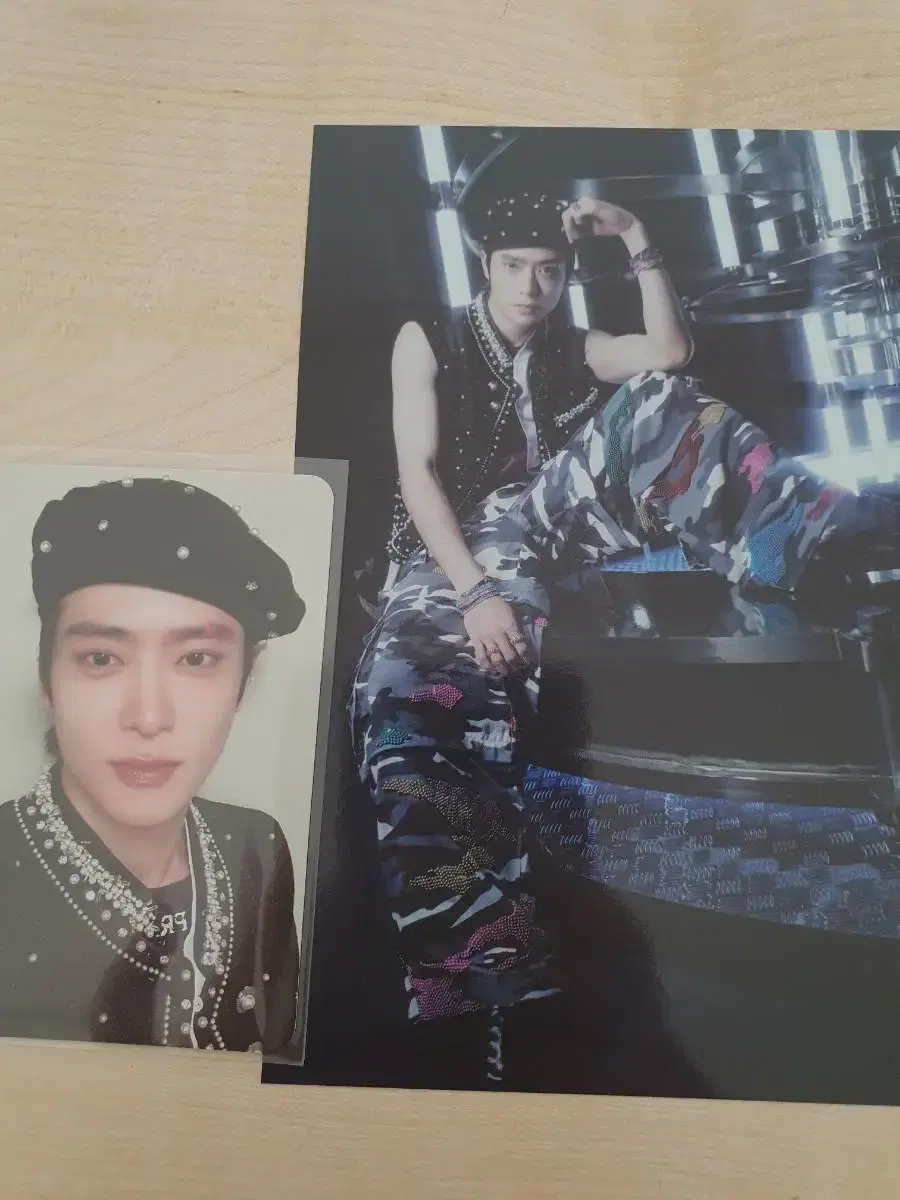 Bulk))nct 127 factcheck jaehyun photocard