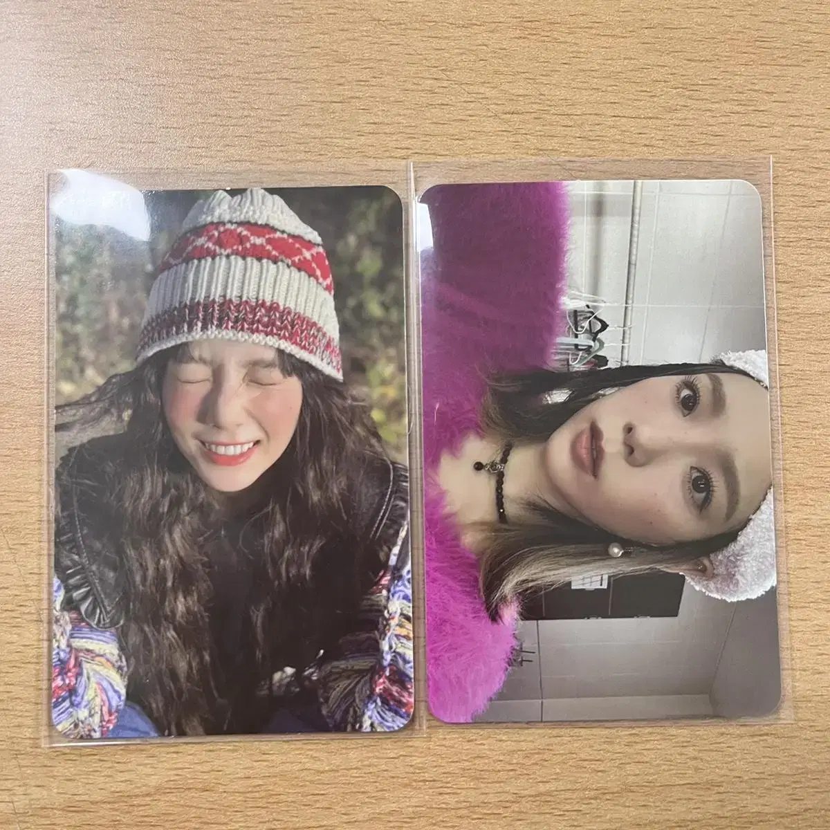 Taeyeon Watdukol photocard sells