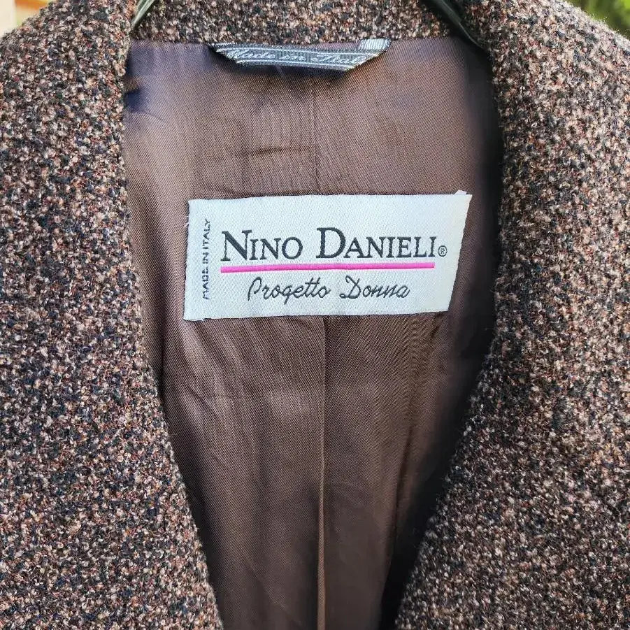 Nino Danieli 울 혼방 자켓